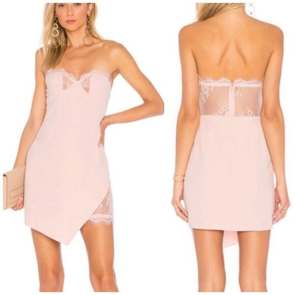NBD Dresses & Skirts - NBD Illusion Lace Mini Dress -Make Me Wanna Size XS Extra Small